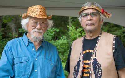 Gitanyow Nation and David Suzuki to celebrate the Second Anniversary of the Meziadin Indigenous Protected Area