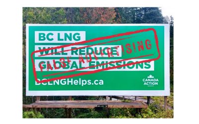 Independent Advertising Watchdog Affirms Gitanyow Hereditary Chiefs: Pro-LNG Ad Campaign Misleading And Distorting Science