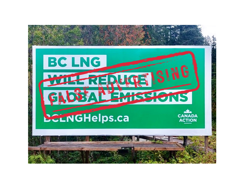 Independent Advertising Watchdog Affirms Gitanyow Hereditary Chiefs: Pro-LNG Ad Campaign Misleading And Distorting Science