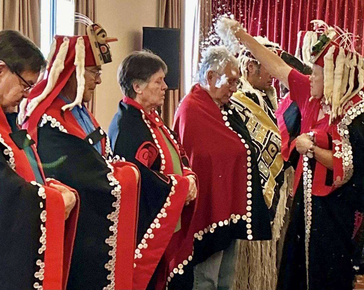 Gitanyow Nation and Nisga'a Nation Come Together For Eagle Down ...