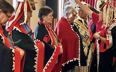 Gitanyow Nation and Nisga’a Nation Come Together For Eagle Down Ceremony, Commit To Mediation Process