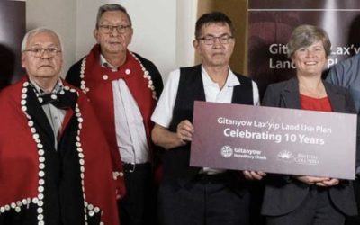No Mineral Claims, Exploration Without Permission, Say Gitanyow