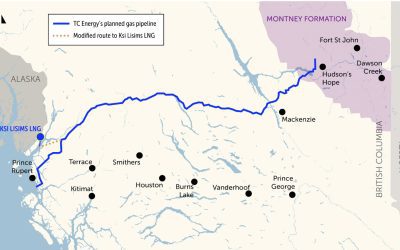 Three Things You Need To Know About B.C.’s Newest Pipeline For The LNG Export Industry