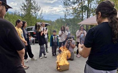 First Nation Blockades Road Ahead Of LNG Pipeline Construction