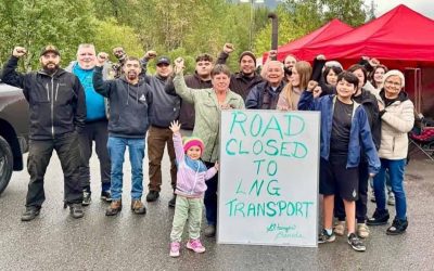 ‘The Focus Is The 7 Generations Coming After Me’ Says Hereditary Chief On Gitanyow Blockade In B.C.