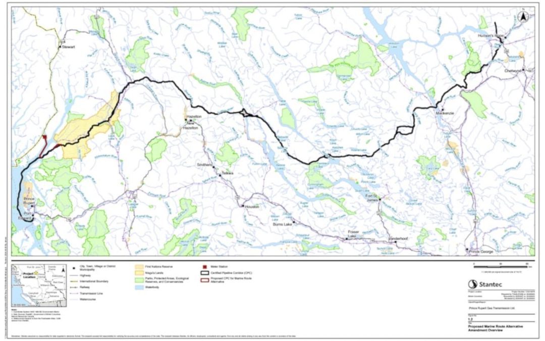 Gitanyow Nears Completion Of Independent Pipeline Environmental Assessment